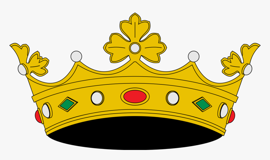 Corona Heraldica Png, Transparent Png, Free Download