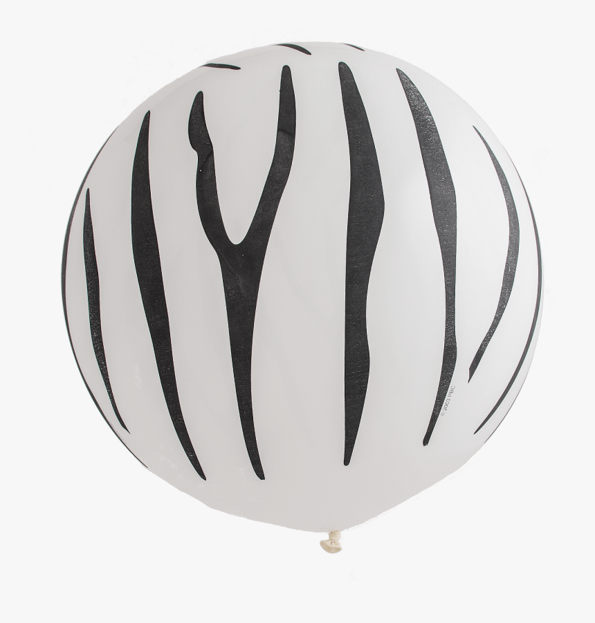 Zebra Stripes Giant Balloon - Balloon, HD Png Download, Free Download