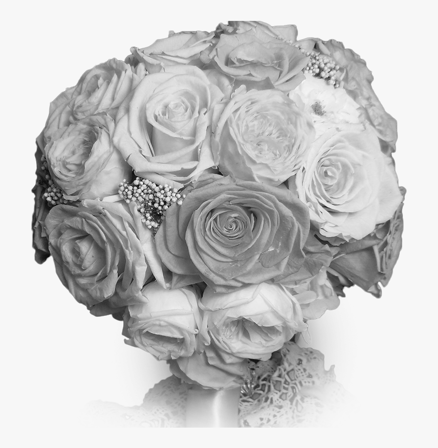 Transparent Wedding Flowers Png - Garden Roses, Png Download, Free Download