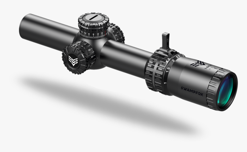 Arrowhead Lpvo Riflescope Series - Gun, HD Png Download, Free Download