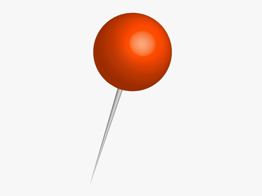 Red Pin - Sphere, HD Png Download, Free Download