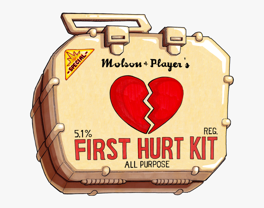 First Hurt Kit Jhonsonjhonson Pharmacy Cigarette Beer - Emblem, HD Png Download, Free Download