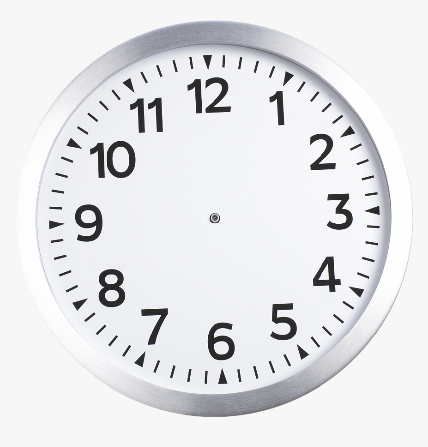 Clock Face Seiko Time Systems, Inc - Round Clock Face Png, Transparent Png, Free Download