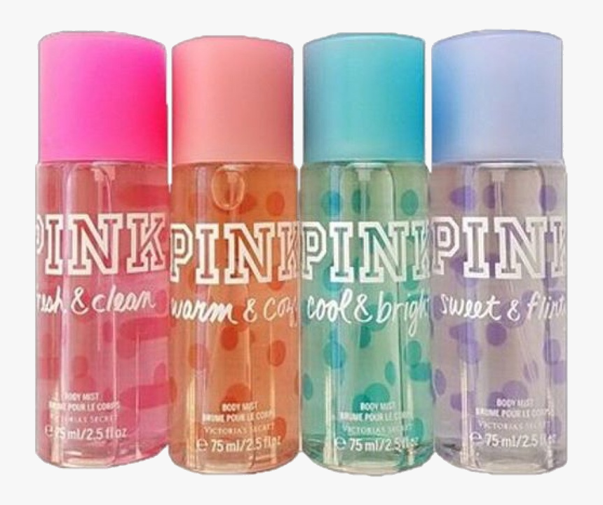 Niche, Png, And Edits Image - Victoria Secret Pink Spray, Transparent Png, Free Download