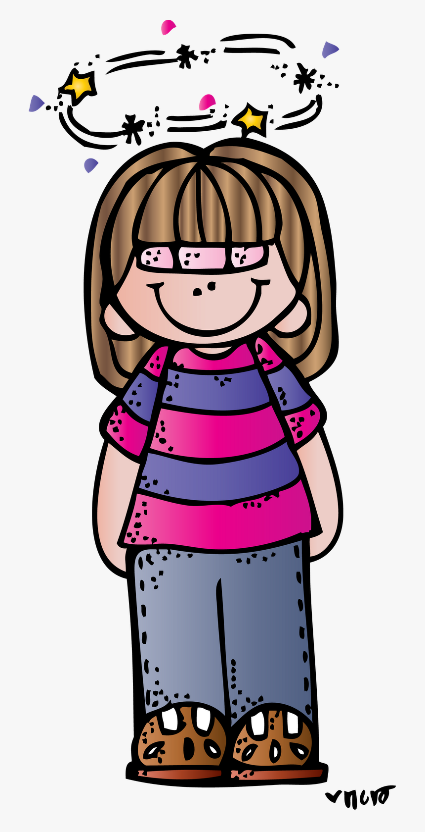 Melonheadz Clipart Nurse - Melonheadz Thinking Clipart, HD Png Download, Free Download