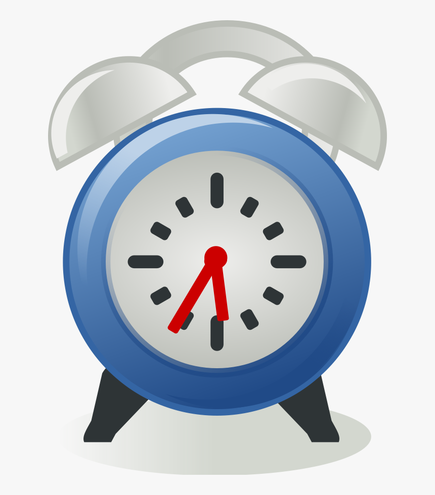Alarm Clock Svg Clip Arts - Alarm Clock Clipart Gif, HD Png Download, Free Download