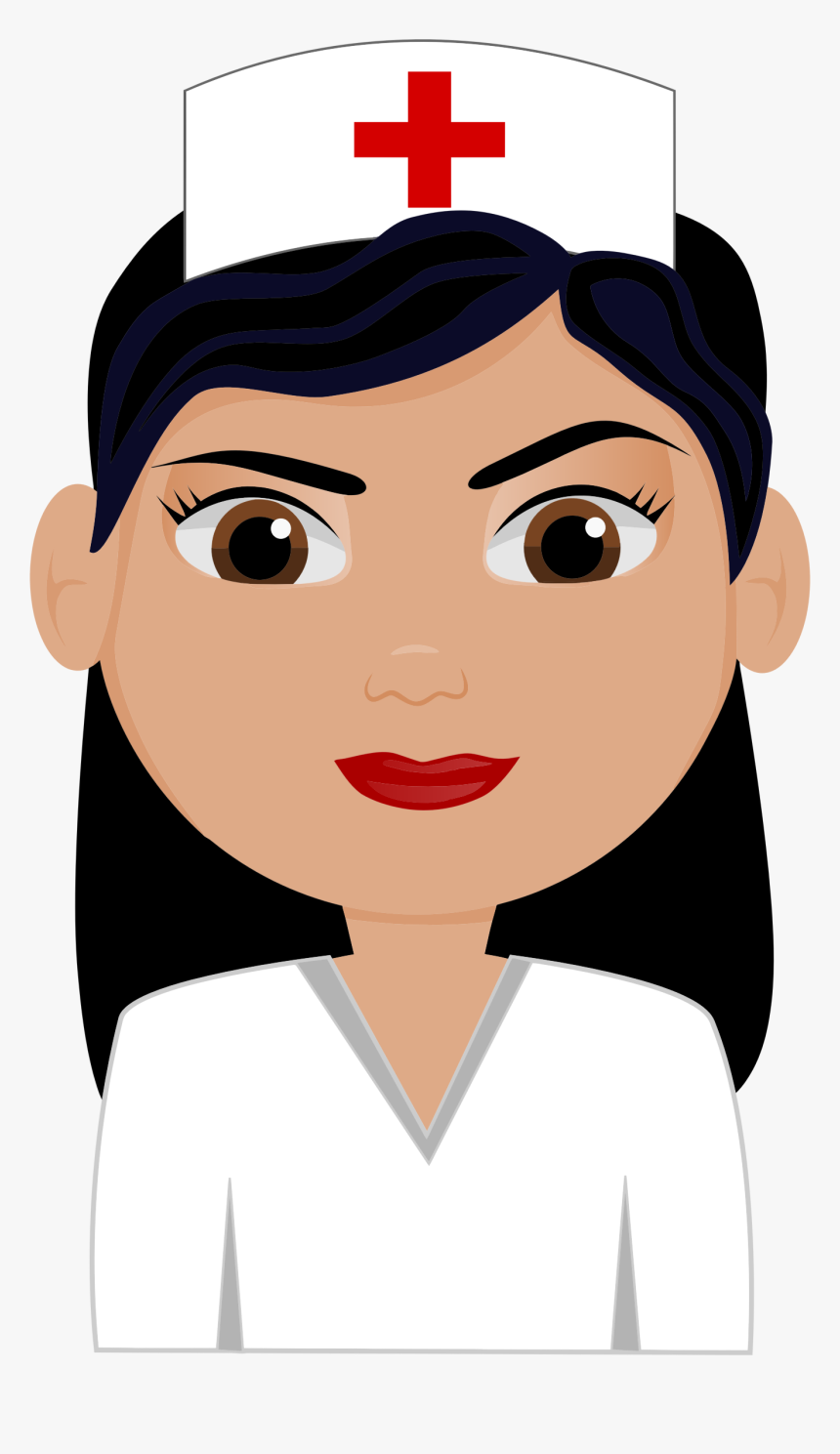 Free Cute Nurse - Nurse Clipart, HD Png Download, Free Download