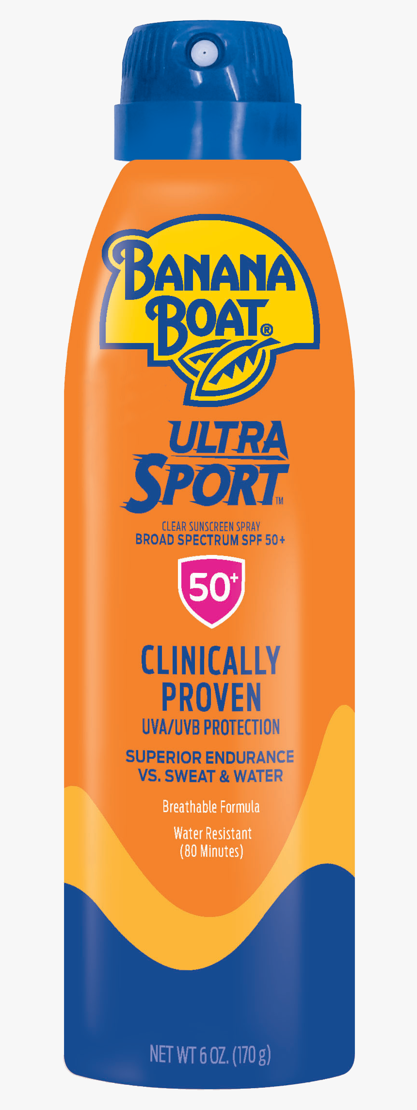 93025550 Bb Ultrasport Spf50 170g Spray Hr Nonew - Banana Boat Sunscreen, HD Png Download, Free Download