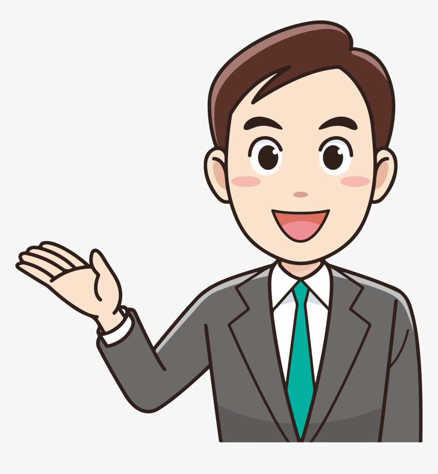 Cartoon Businessman Clipart