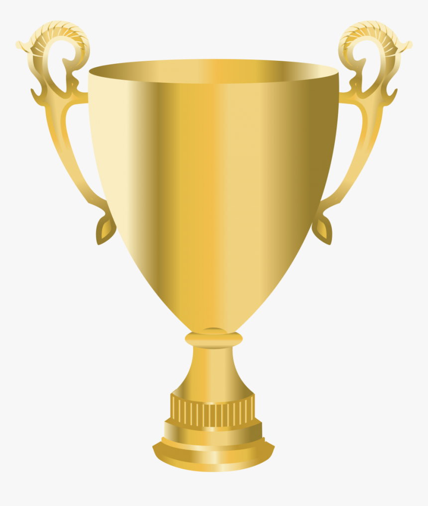 Gold Cup Trophy Png Image - Transparent Background Trophy Clipart, Png Download, Free Download