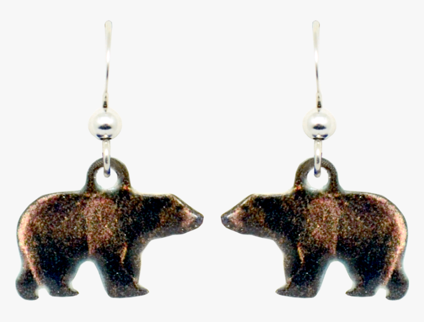 Transparent Bear Ears Png - Earrings, Png Download, Free Download