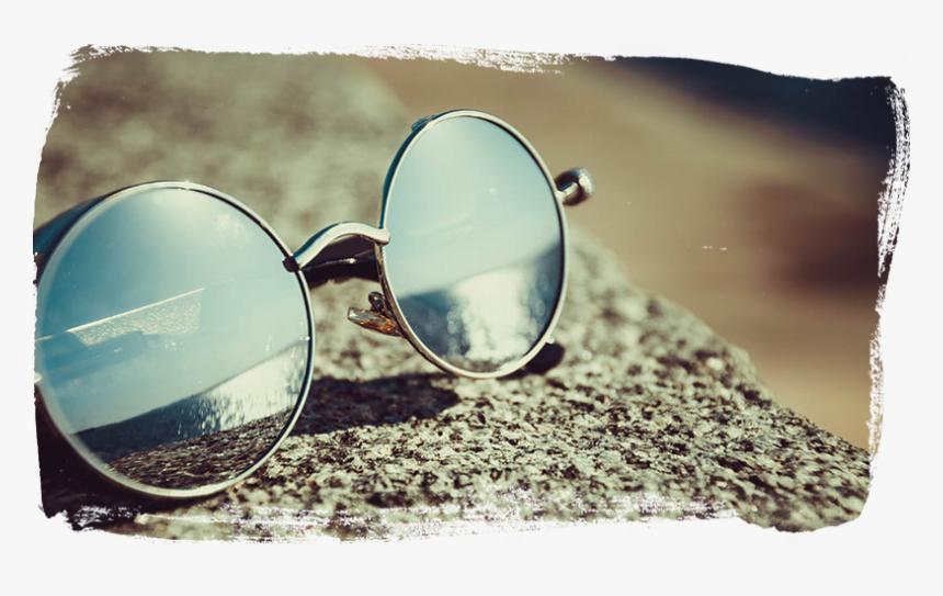 New Identity Glasses - Sunglasses In A Background, HD Png Download, Free Download