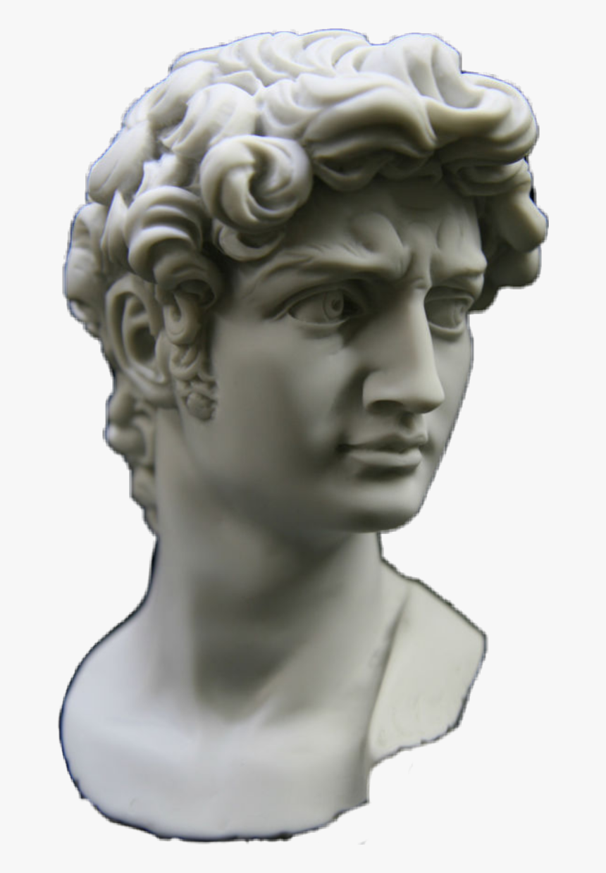 #greek #statue #art - Greek Statue Head Png, Transparent Png, Free Download