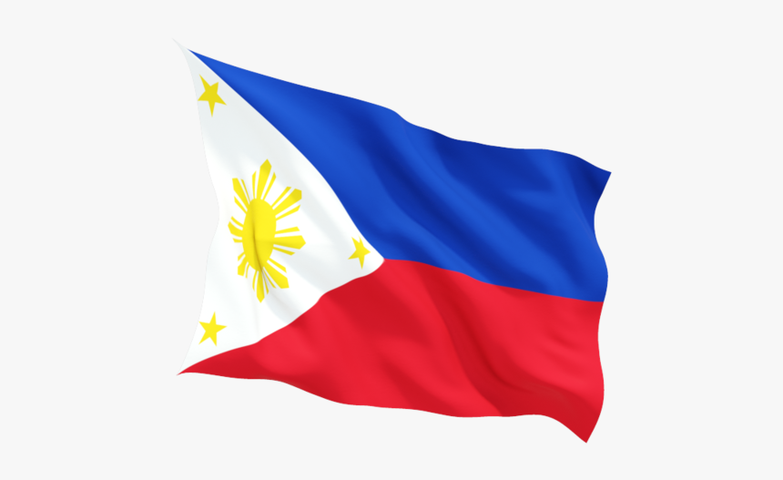 Flag Of The Philippines Png, Transparent Png, Free Download