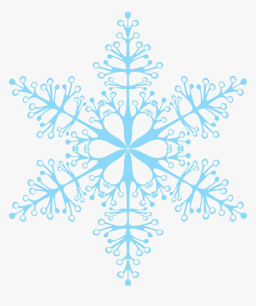 Clip Art Transparency Snowflake Vector Graphics Portable - Transparent Snowflakes Vector, HD Png Download, Free Download