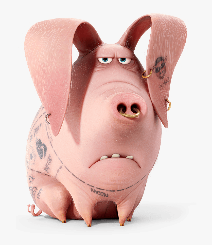 The Secret Life Of Pets Tattoo - Tattoo Secret Life Of Pets, HD Png Download, Free Download