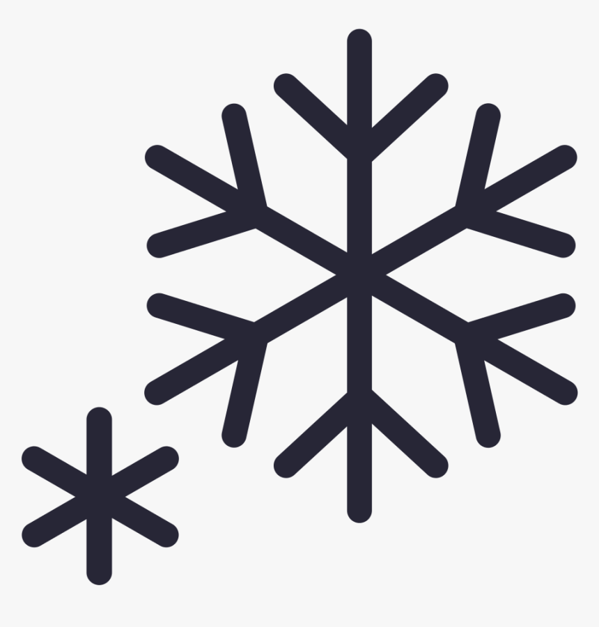 Vector Graphics Drawing Snowflake Illustration - Snowflake Illustration Png, Transparent Png, Free Download