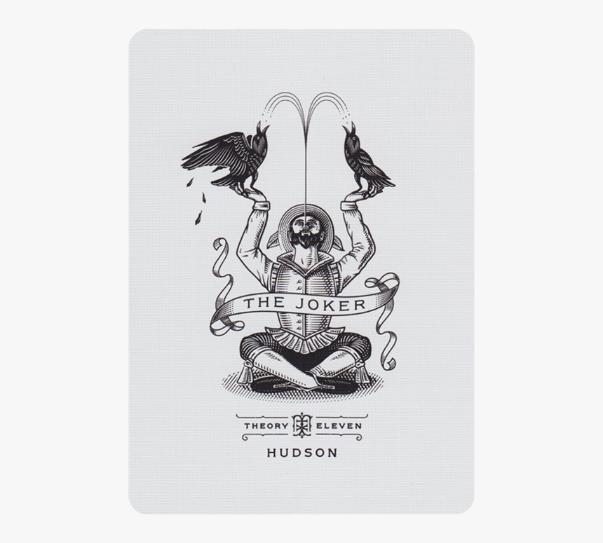 Main - Hudson Playing Cards Joker, HD Png Download, Free Download