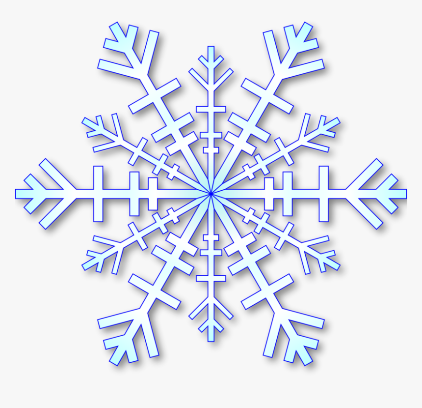 Design - Six Fold Symmetry Snowflake, HD Png Download, Free Download