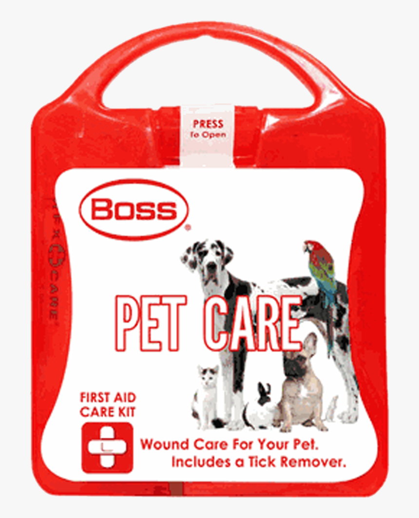 Pet First Aid Kit [travel Size] - Animals Can Be Used For Emotional Support, HD Png Download, Free Download