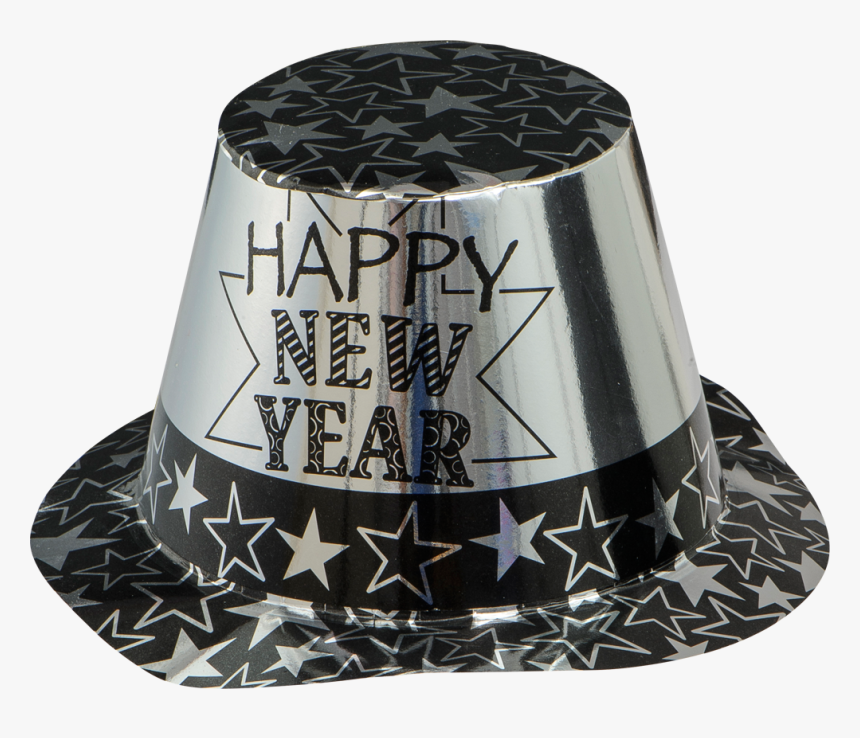 Happy New Year Hat - Transparent New Years Hat Png, Png Download, Free Download