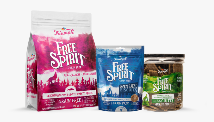 Freeco - Triumph Salmon Dog Food, HD Png Download, Free Download