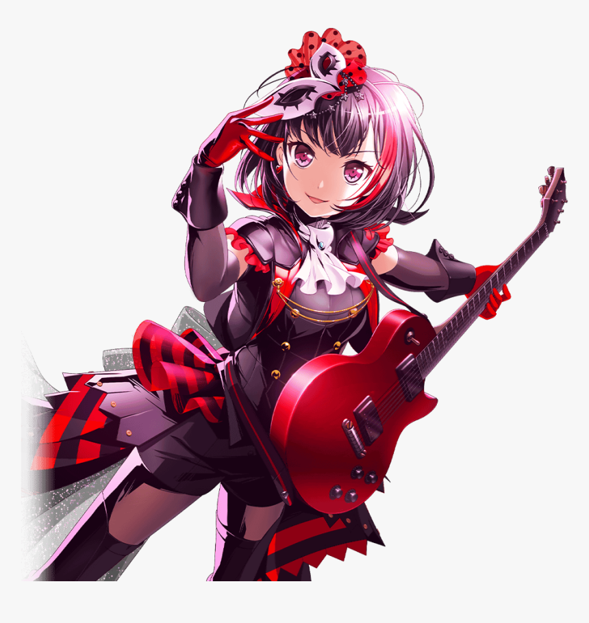 壁紙 ガルパ 美 竹 蘭 壁紙 バンドリ Hd Png Download Kindpng