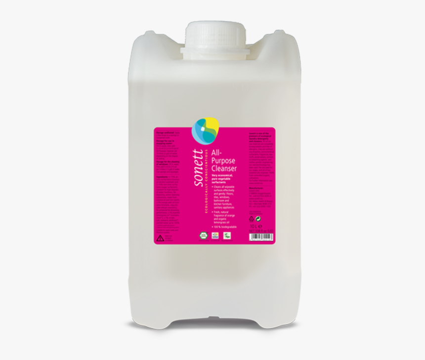 All-purpose Cleanser 10l En, HD Png Download, Free Download