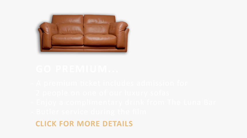 Go Premium Winter - Studio Couch, HD Png Download, Free Download