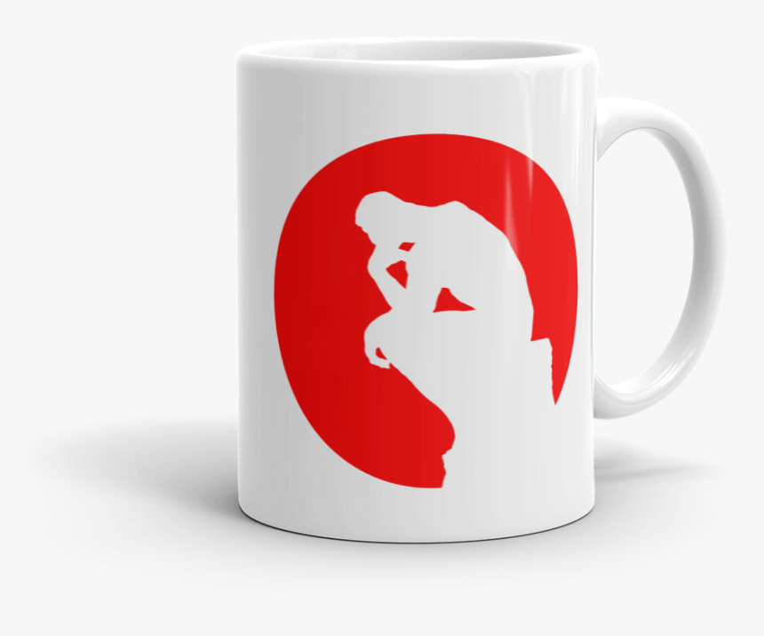 The Thinker Personalized Mug - Mug, HD Png Download, Free Download