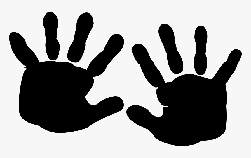 Download Free Png Baby Hand Prints - Baby Hand Prints Png, Transparent Png, Free Download