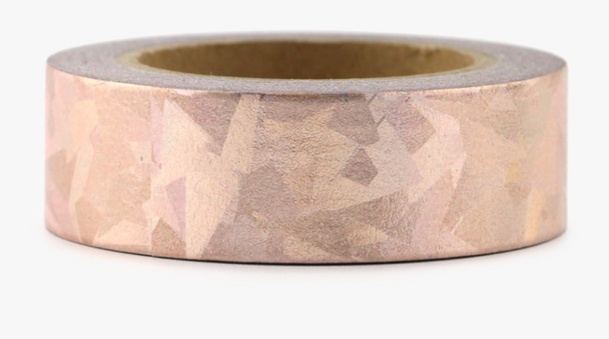 Washi Tape Rose Gold Laser - Titanium Ring, HD Png Download, Free Download