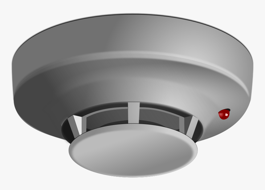 Transparent Detective Clip Art - Smoke Detector Png, Png Download, Free Download