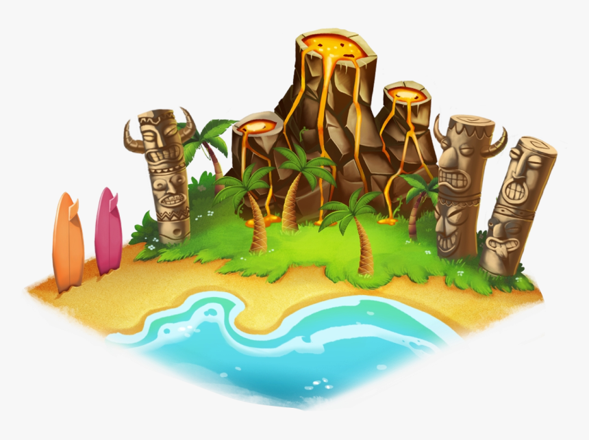 Dragon City Wiki - Dragon City Nature Habitat, HD Png Download, Free Download