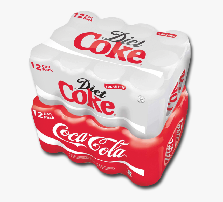 Coca-cola/ Diet Coke Can Pack 12x330ml - Coca Cola, HD Png Download, Free Download