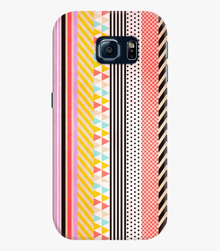 Dailyobjects Washi Tape Case For Samsung Galaxy S6 - Camera, HD Png Download, Free Download