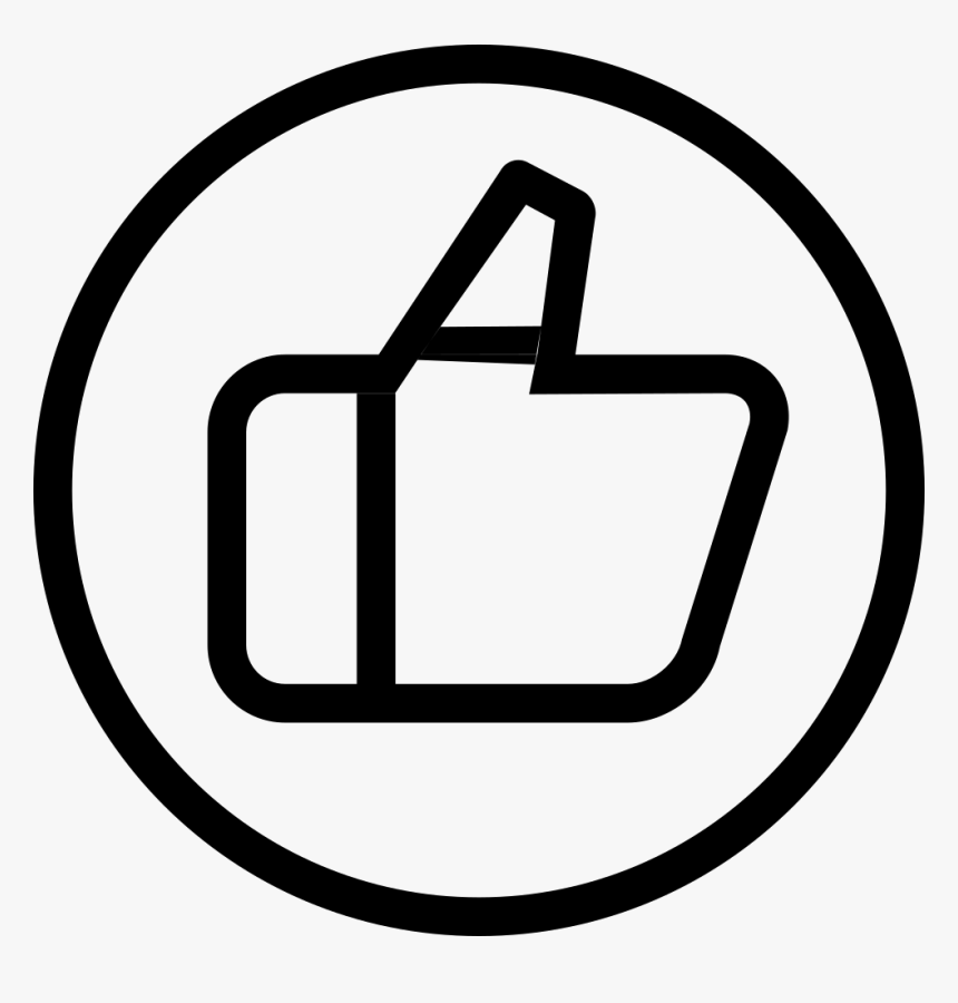 Youtube Dislike Icon , Png Download - Line Art, Transparent Png, Free Download