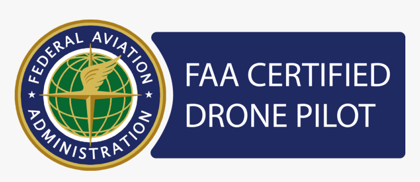 Faa Drone Certification Logo - Emblem, HD Png Download, Free Download