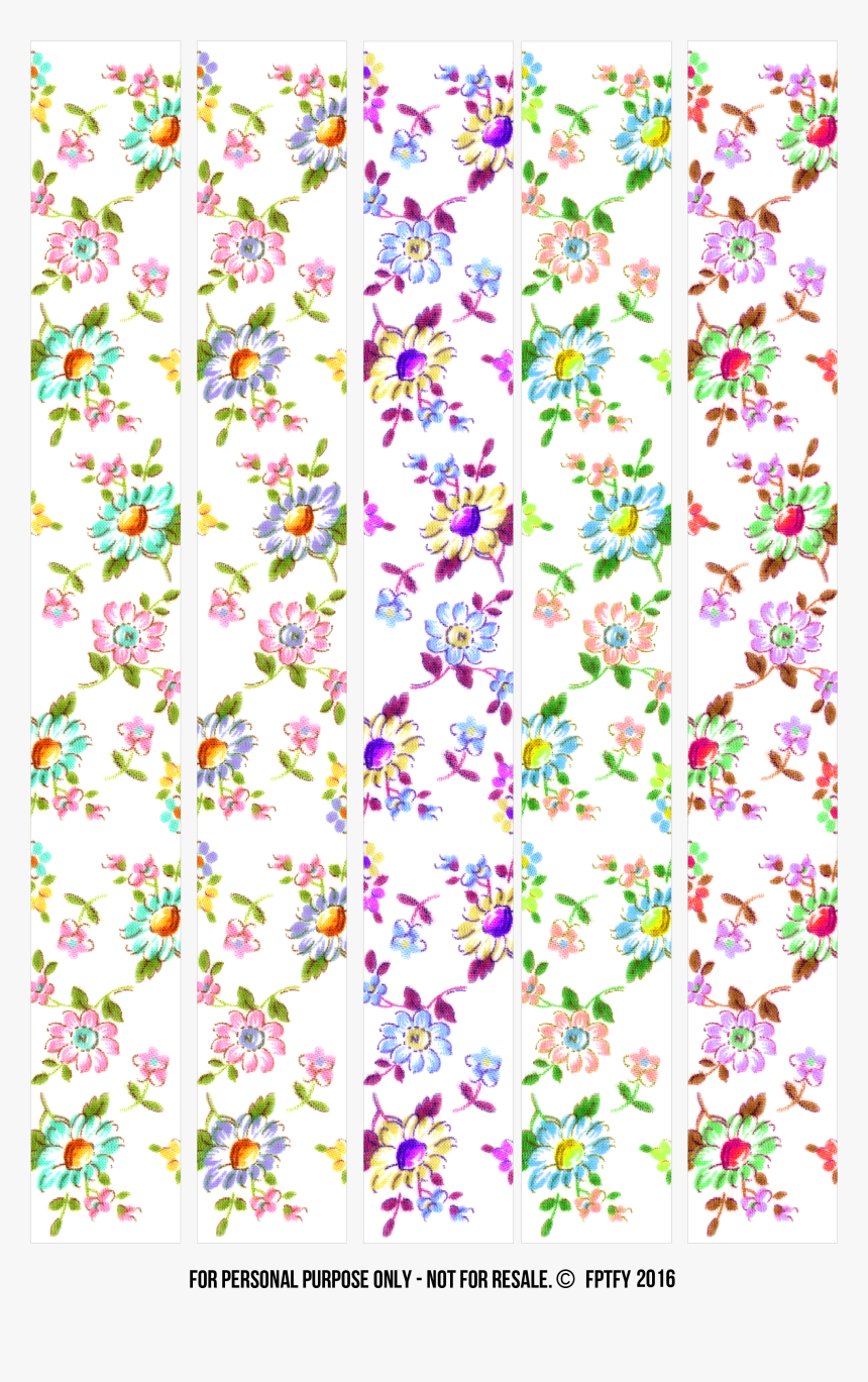 Page 1 Png Page 1 Pdf - Transparent Transparent Background Digital Washi Washi, Png Download, Free Download