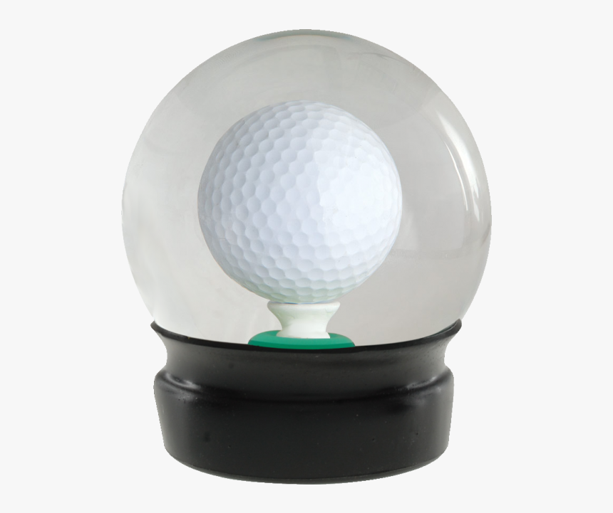 Golf Ball Water Globe - Pitch And Putt, HD Png Download, Free Download