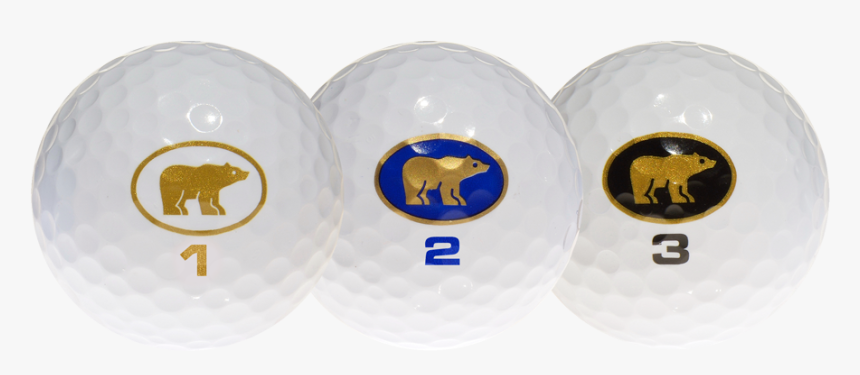 Jack Nicklaus 3-tee Golf Ball Concept - Jack Nicklaus Golf Ball, HD Png Download, Free Download