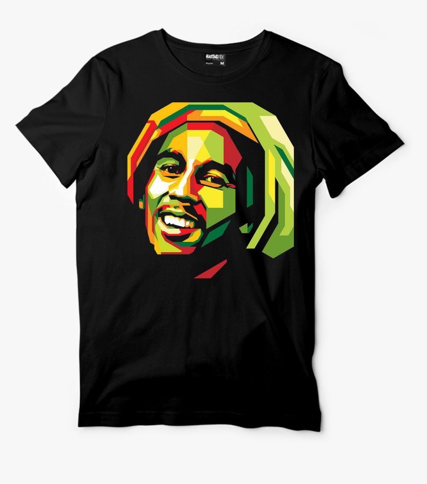 Bob Marley Vector Art, HD Png Download, Free Download