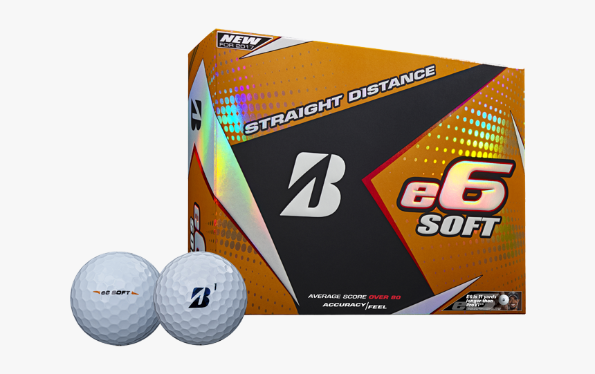 Bridgestone Golf E6 Soft, HD Png Download, Free Download