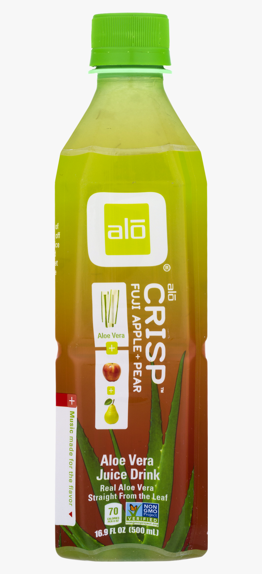 Aloe Vera Pear And Apple Drink, HD Png Download, Free Download