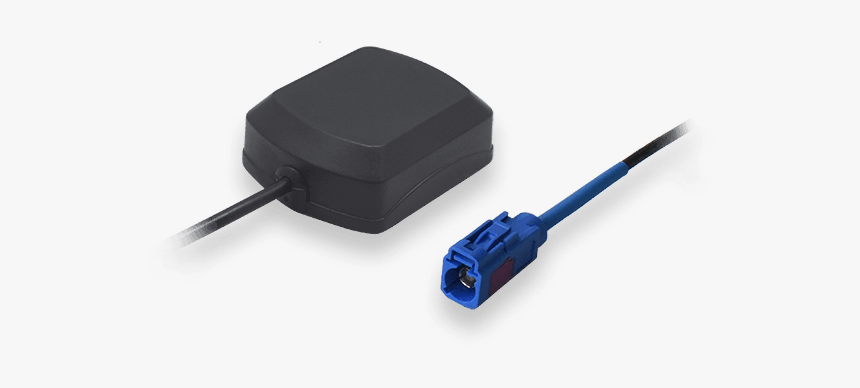 Gnss Adhesive Fakra Antenna - Electrical Connector, HD Png Download, Free Download