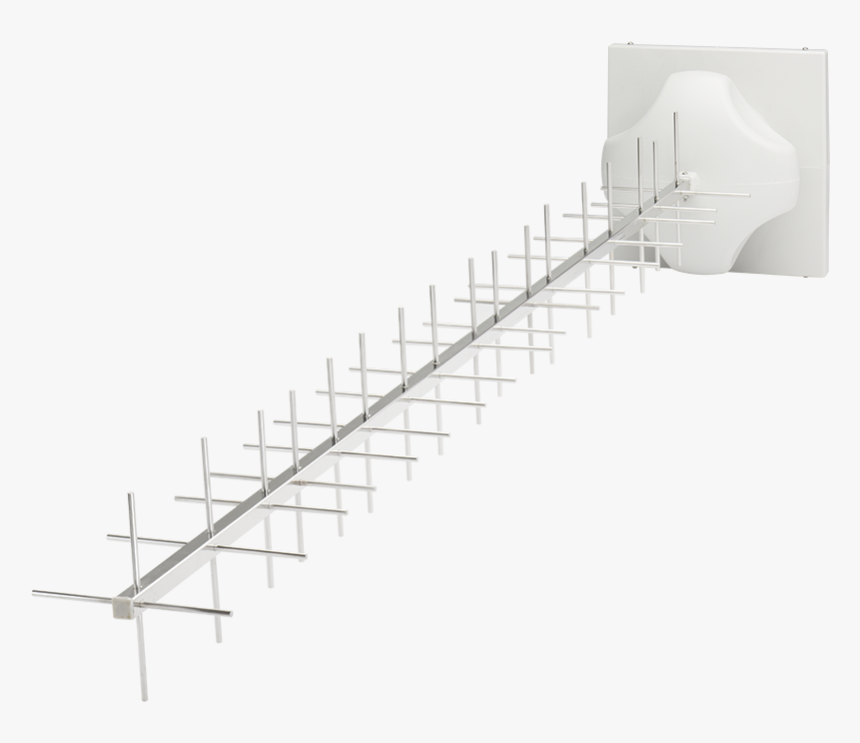 Yagi Front View Copy - Television Antenna, HD Png Download, Free Download