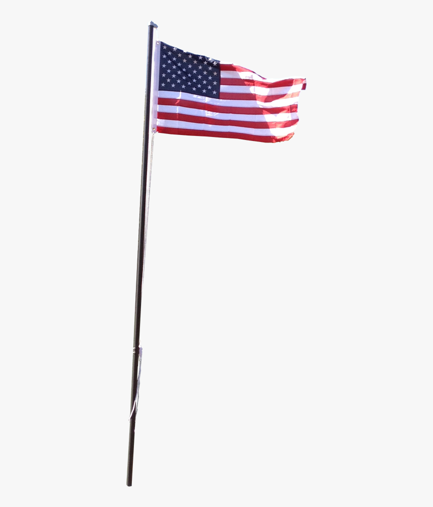 American Flag Pole Png, Transparent Png, Free Download