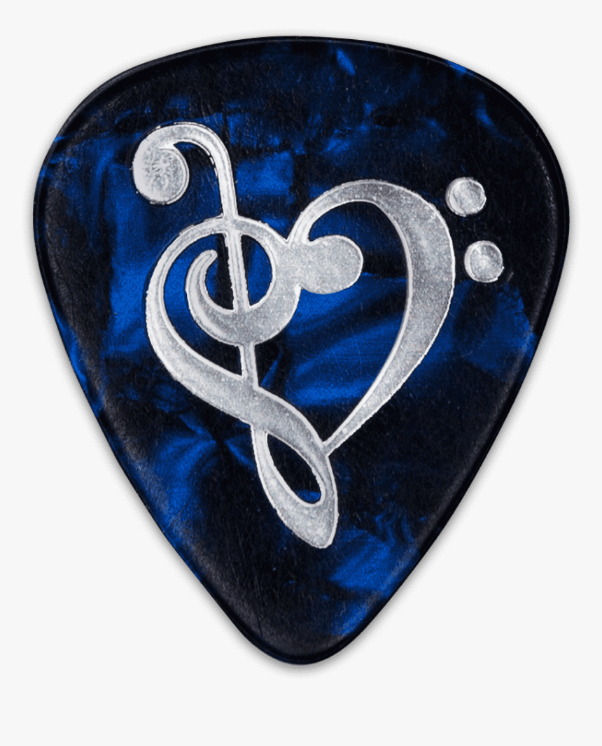 Transparent Guitar Pick Png Clipart - Heart, Png Download, Free Download