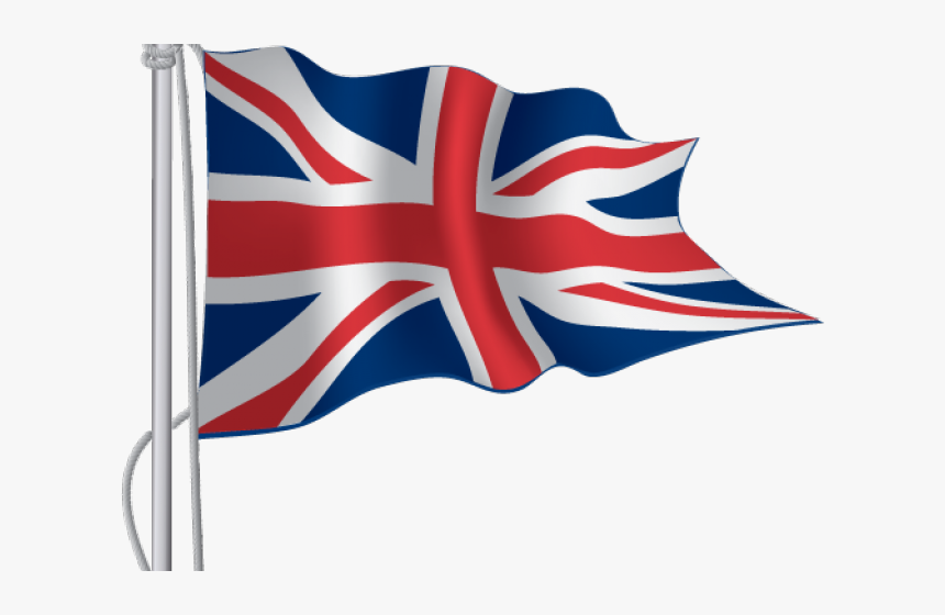 British Flag Clipart Present - Uk Flag Free Png, Transparent Png, Free Download