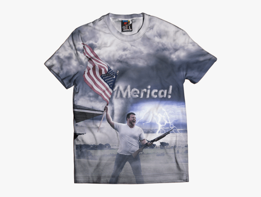 This Is "merica - Active Shirt, HD Png Download, Free Download